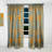 Flower Pattern Botanic Texture - Floral Bohemian & Eclectic Blackout Curtain Single Panel-506782425