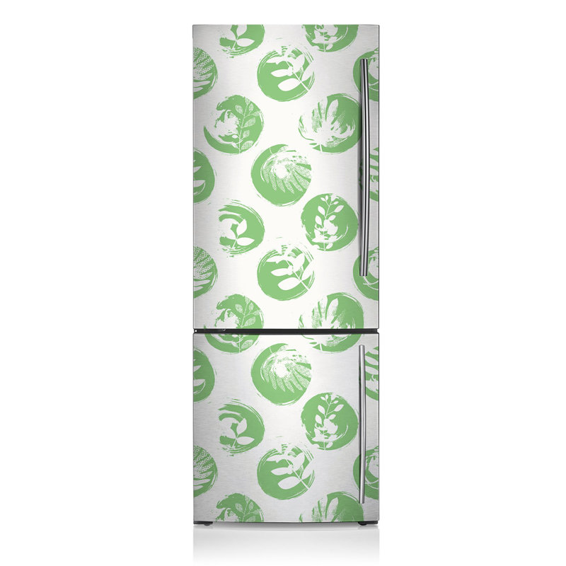 Plants & Flowers Door Decal