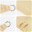 Vidaxl Sunshade Sail Canopy Screen Balcony Awning Canopy HDPE Rectangular-128787878-128787885
