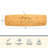 Virginia 30-Inch Engraved Bamboo Charcuterie Board