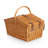 Somerset Deluxe Picnic Basket with Blanket-Soft Cooler-Wine Tote-1699036586