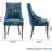 Belice Upholstered Linen Channel Tufted Dining Chair (set of 2)-1224170059