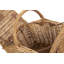 Slope-Sided Picnic Hamper Basket