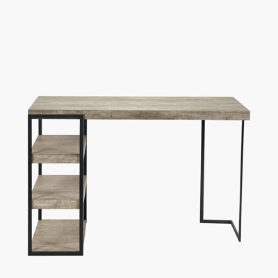 Anartz Metal Base Writing Desk