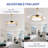 Gerede 36" Integrated LED Retractable Ceiling Fan-598517739