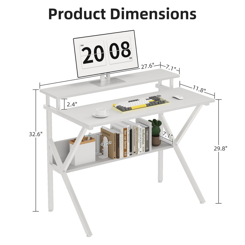 Gamelin Computer Desk