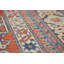 Tapis à teinture géométrique antique Kazak