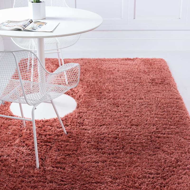  Tapis rose, Rectangle 7 pi 1 po x 10 pi