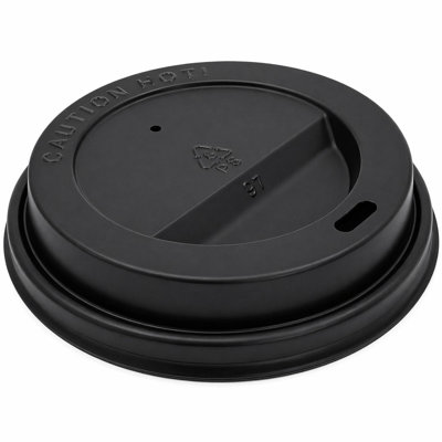 Couvercles blancs en forme de dôme pour 10, 12, 16 oz