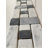 4" x 12" Marble Pinwheel Mosaic Wall & Floor Tile