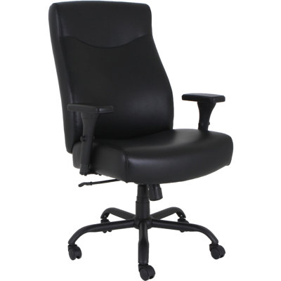 Fauteuil de direction à haut dossier Orlande