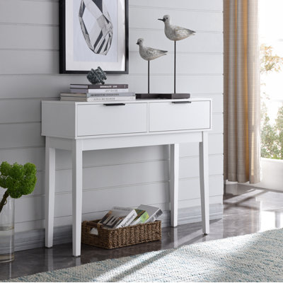 Daizhaun 36" 2 Door Wood Console Table/Accent Storage Cabinet