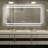 LED Single Bathroom Vanity Mirror In Polished Crystal Bathroom Vanity LED Mirror For Bathroom Wall Smart Lighted Vanity Mirrors-1101823654-1098188789