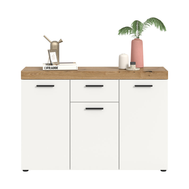 Saihan Particle Board / Chipboard Standard Accent Chest