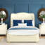 Adela Upholstered Wingback Bed-33012671