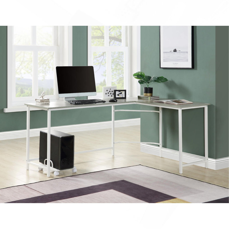 L-Shape Rectangular Computer Desk