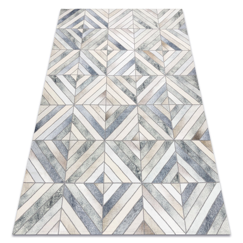 Dorffman Patchwork Area Rug, Rectangle 120 x 170cm