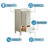 Fully Assembled Freestanding Single Bathroom Vanity with Top, Soft Close, Solid Wood-652546184