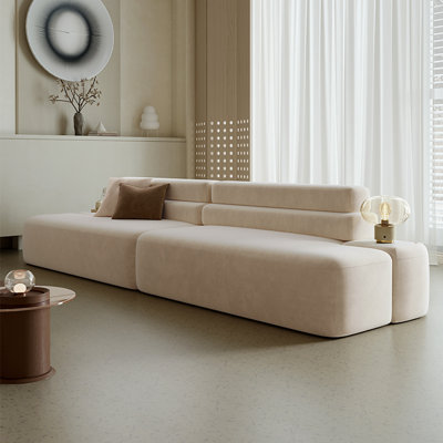 French Creative Fabric Sofa
