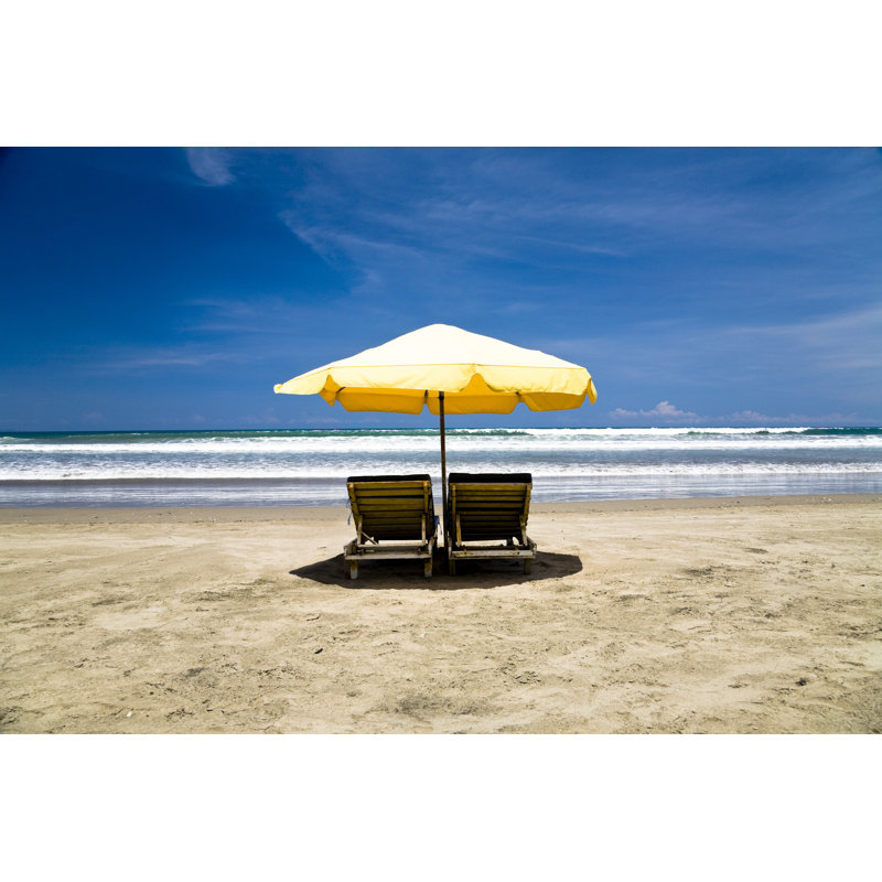 Summer Relaxation by Archives - No Frame Art Prints on Canvas, 61cm H x 91cm W