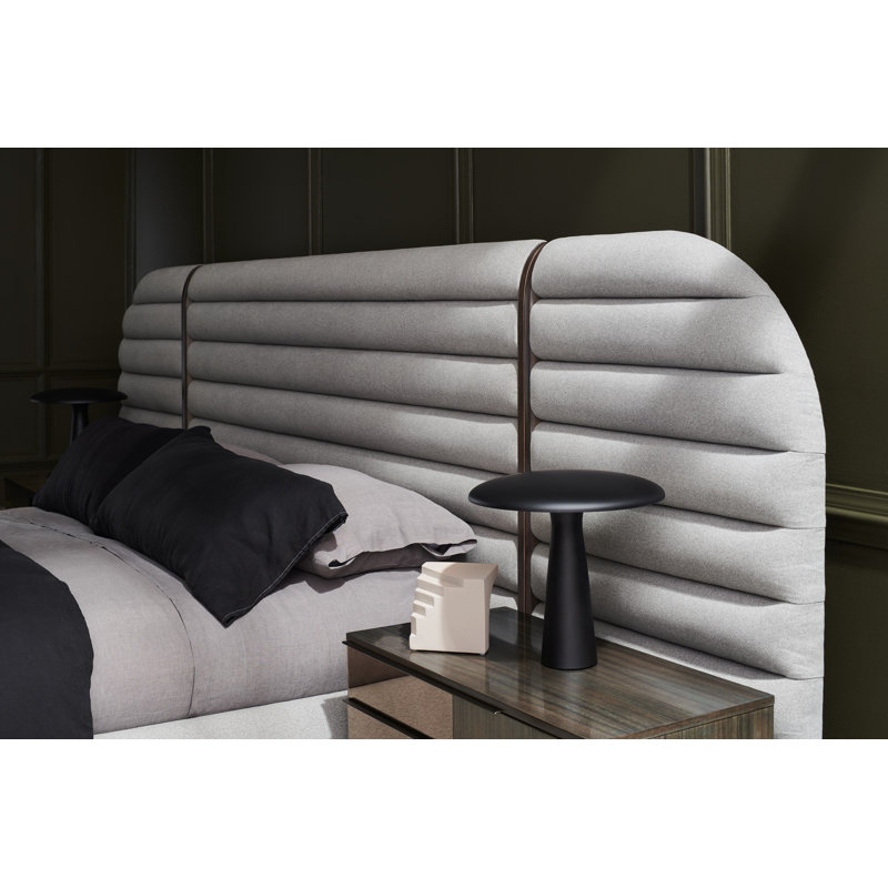 La Moda Upholstered Bed, King