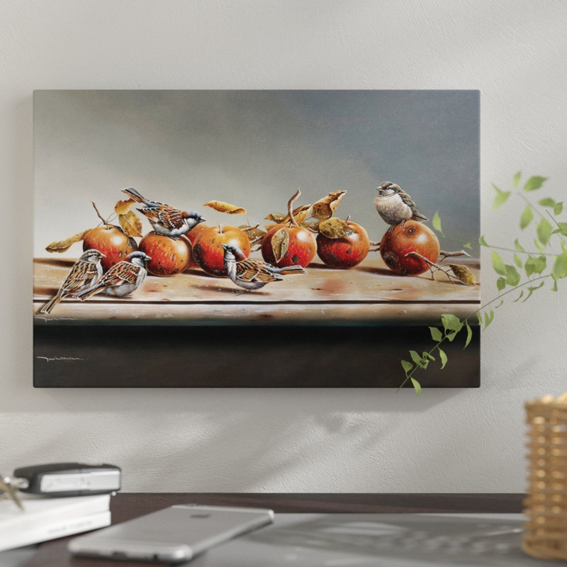 « house fleches i », impression sur toile, H 18 po x l 26 po x P 1,5 po, Toile tendue, Pas de tapis