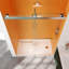 Porte de douche coulissante double sans cadre l 58 "- 60" x H 76 "-72250162