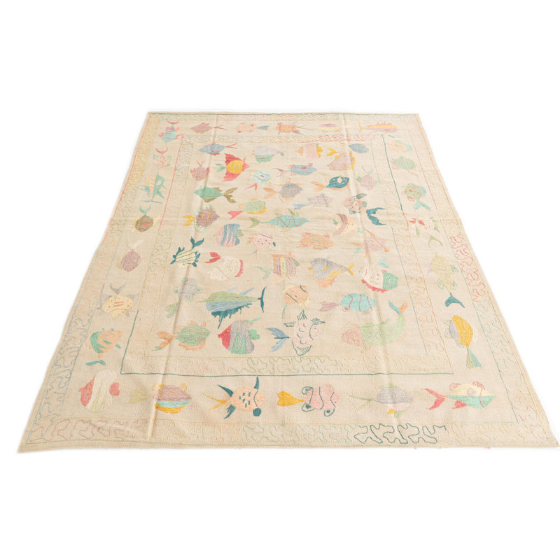 Tapis crème Odell