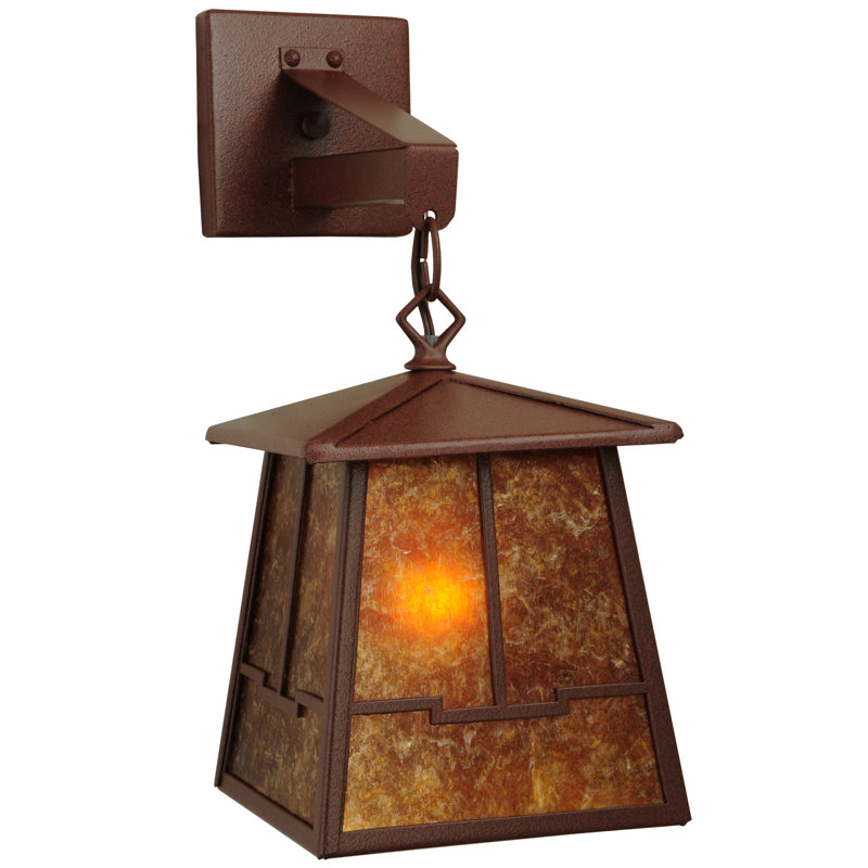 Rustic Lodge 1 - Light Outdoor Wall Lantern