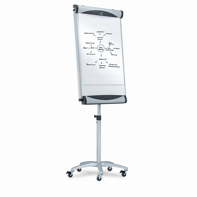 Quartet® Adjustable Metal Board Easel