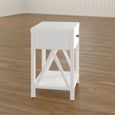 Nadeau Wood Nightstand
