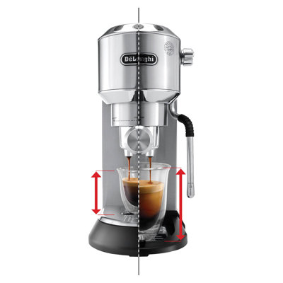 De'longhi Dedica Arte Manual Coffee Machine