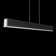 Mystique 1 - Light Black LED Kitchen Island Pendant
