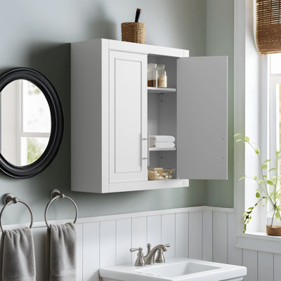 Armoire de salle de bain murale H 26 "avec tablette réglable Coster