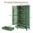 Rustic 55'' Tall Storage Cabinet With Drawer-1985199255