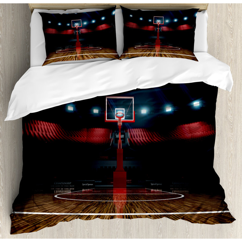 Teen Room Modern & Contemporary Duvet Cover, King Duvet Cover + 2 King Shams