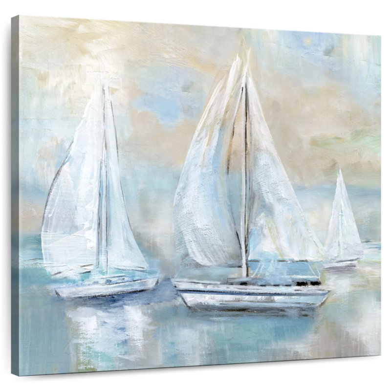 Sail Afar, 39" H x 39" W