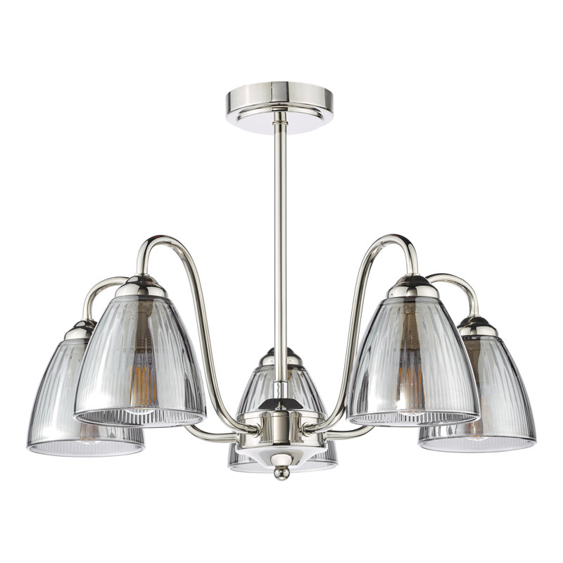 Flush Mount, Polished Nickel