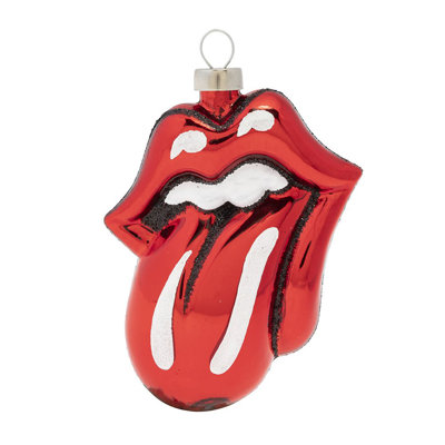 The Rolling Stones Tongue Ornament