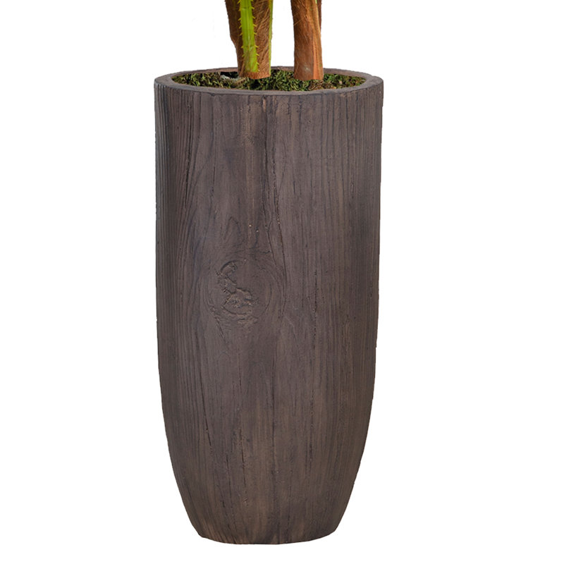 Palmier artificiel 62,25 "en pot Panama