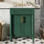 Meuble-lavabo 24 po avec lavabo intégré en céramique, meuble-lavabo simple avec 2 portes et meuble-lavabo simple pour petite et moyenne salle de bain-785496295
