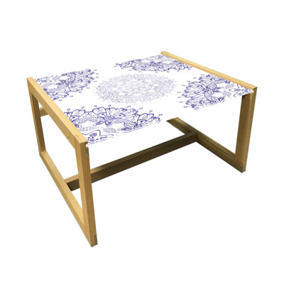 Jamee Trestle Coffee Table