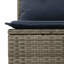 Ensemble de canapé de patio 9 pièces avec coussins en rotin de polyester-807737236-807737240