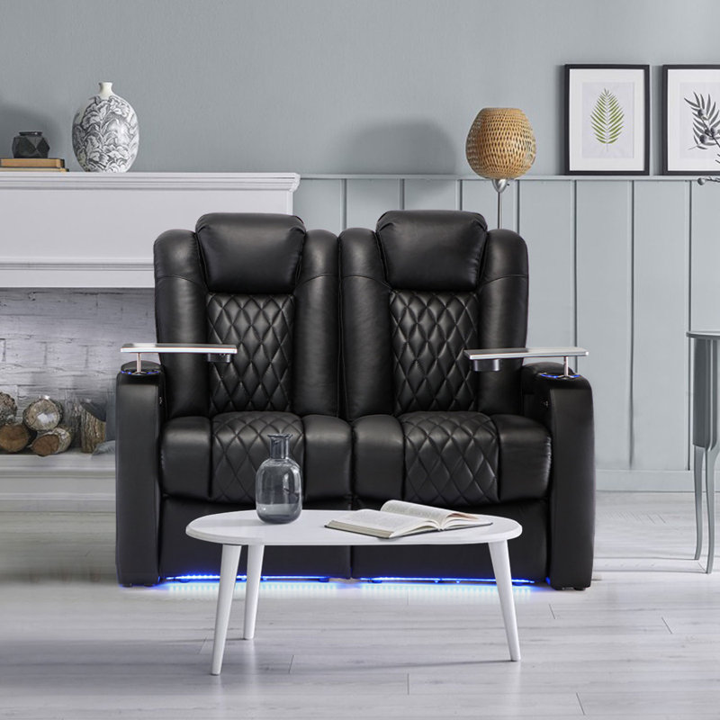 Fauteuil inclinable de cinéma maison 56 po Talton