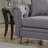 Modern Upholstered Sofa With Wooden Frame
