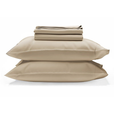 Organic Cotton Sheet Set 400TC Sateen