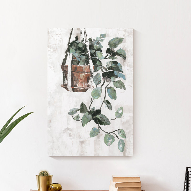 Plantes - Sans cadre, reproduction d'art sur toile