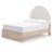 Saugus Full Upholstered Panel Bed-123102187