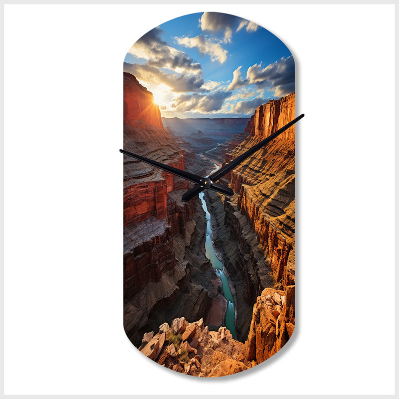 Horloge murale Canyon, Petit