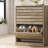 10 Pair Flip Down Shoe Storage-1274137253